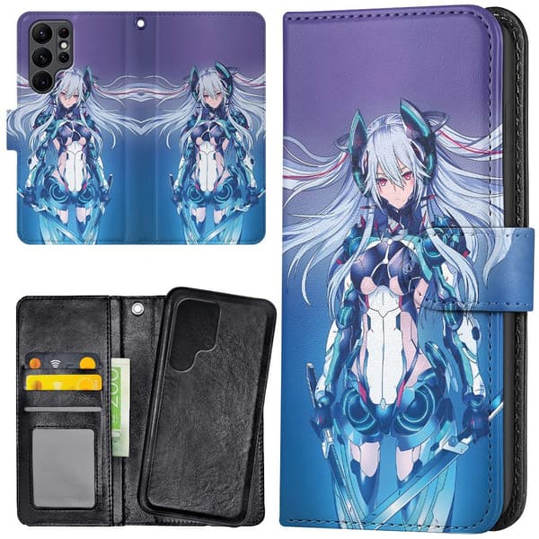 Samsung Galaxy S25 Ultra - Mobilcover/Etui Cover Anime