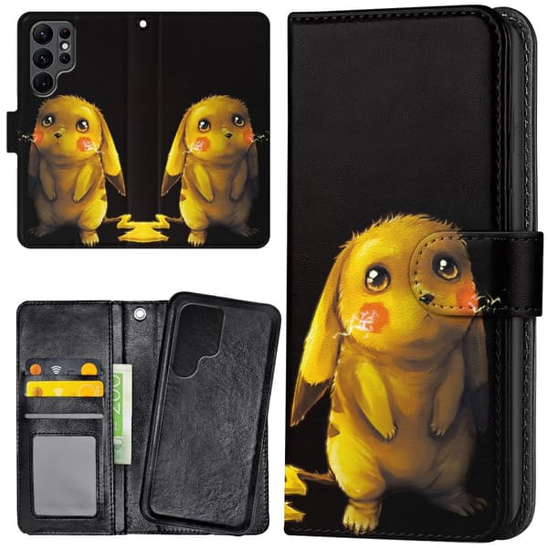 Samsung Galaxy S25 Ultra - Lommebok Deksel Pokemon