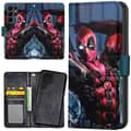 Pikkukuva 1 / 2: Samsung Galaxy S25 Ultra - Lompakkokotelo/Kuoret Deadpool