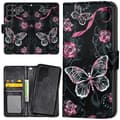 Miniatyrbillede 1 af 2: Samsung Galaxy S25 Ultra - Mobilcover/Etui Cover Sommerfugle