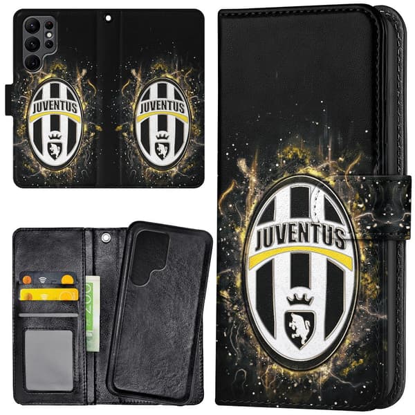Samsung Galaxy S25 Ultra - Lommebok Deksel Juventus