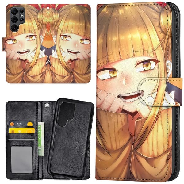 Samsung Galaxy S25 Ultra - Lommebok Deksel Anime Himiko Toga