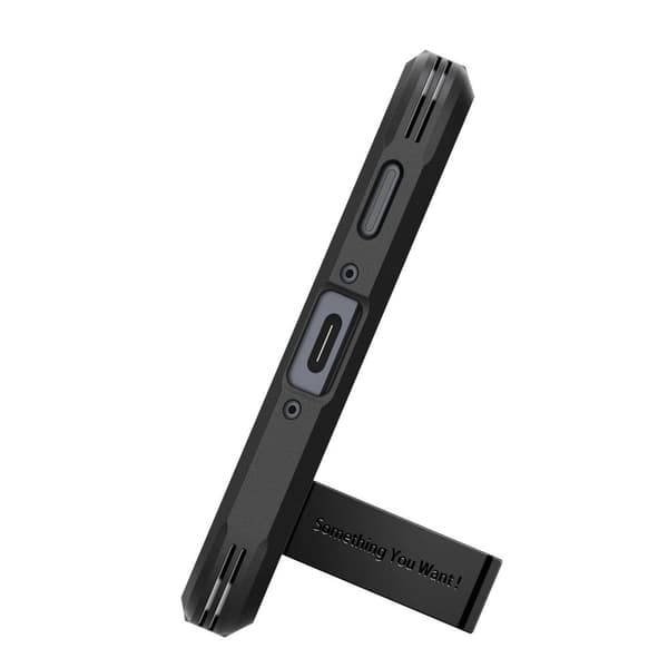 Spigen Tough Armor-etui til Samsung Galaxy A36 5G - Svart