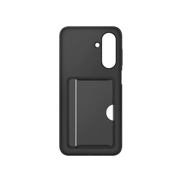 Coque och mobiltelefonetui Samsung baksidan med kortficka Galaxy A26 5G Svart