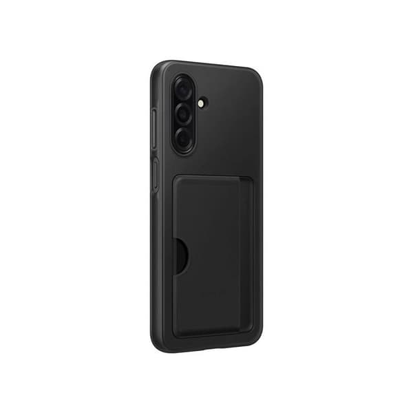 Coque och mobiltelefonetui Samsung baksidan med kortficka Galaxy A26 5G Svart