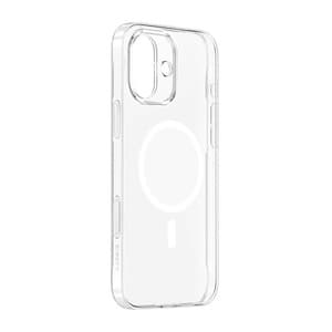 Baseus iP16 TouchButton magnetisk telefondeksel (gjennomsiktig)