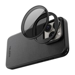 Telesin magnetiska filterramfodral för iPhone 15 Pro