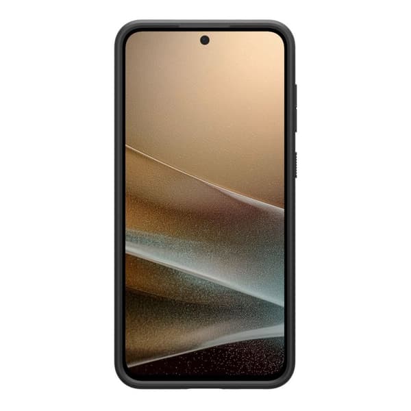 Spigen Liquid Air-etui for Samsung Galaxy A36 5G - Matt Svart