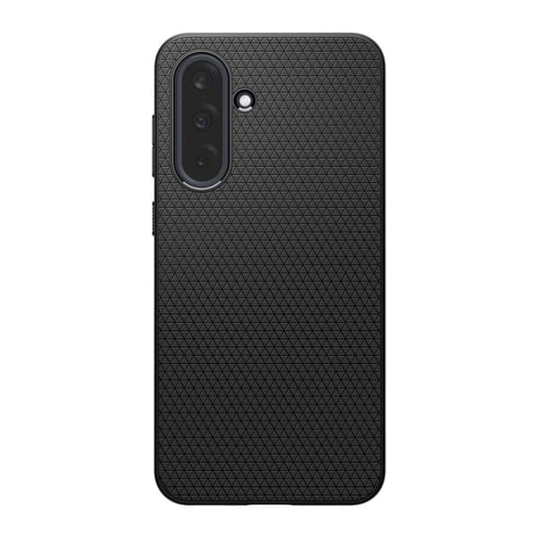 Spigen Liquid Air-etui for Samsung Galaxy A36 5G - Matt Svart