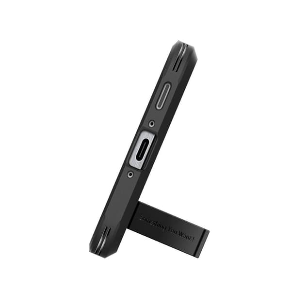 Spigen Tough Armor-etui for Samsung Galaxy A56 5G - Svart