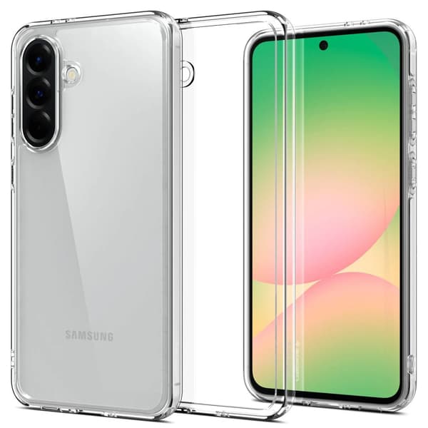 Spigen Ultra hybridi kotelo Samsung Galaxy A56 5G:lle - Kirkas