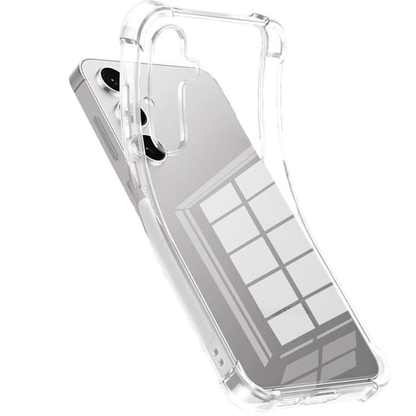Stötsäker skal för Samsung Galaxy S25 och 2 härdade glas för skärmen samt 2 kameraskydd Phonillico®