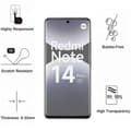 Miniatyrbild 3 av 6: Stötsäker skal - Phonillico - Xiaomi Redmi Note 14 PRO PLUS 5G - Flexibel - Transparent - Förstärkt