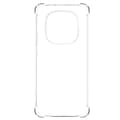 Miniatyrbild 6 av 6: Chock-skydds skal - Phonillico - Xiaomi Poco X7 5G - Mjuk - Transparent - 2 Härdat glas