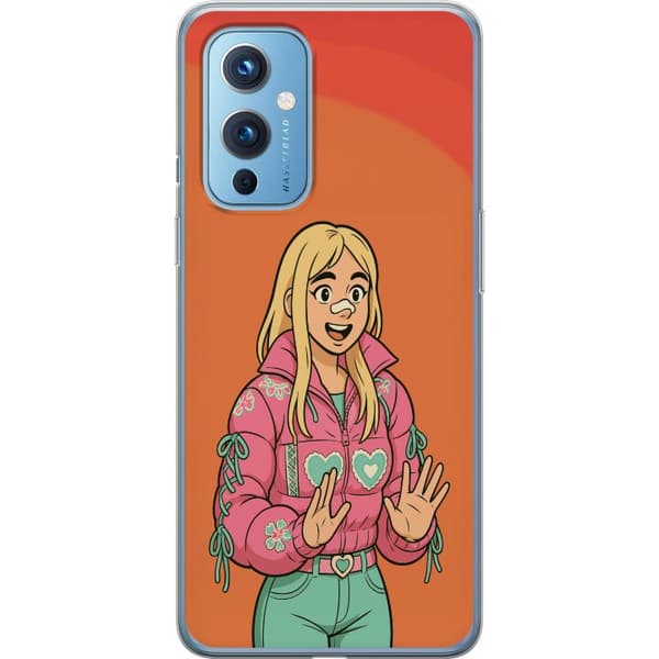 OnePlus 9 Gjennomsiktig deksel Sophie Powers SHFU