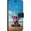 Miniatyrbild 1 av 2: Samsung Galaxy A16 5G Plånboksfodral Stitch | Kokosnöt