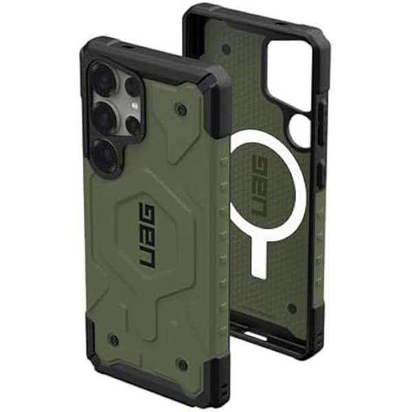 Urban Armor Gear Pathfinder MS-fodral för Samsung Galaxy S25 Ultra (Magnetisk ring, Designad för certifierad Samsung, Trådlös)