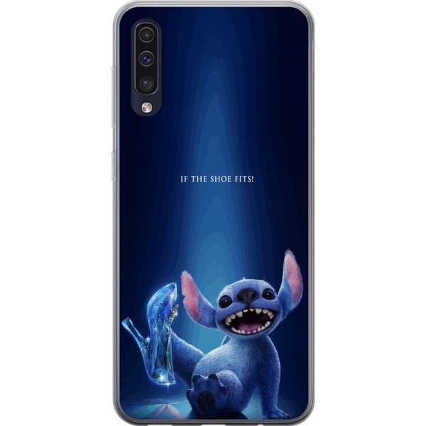 Samsung Galaxy A50 Gjennomsiktig deksel Søm