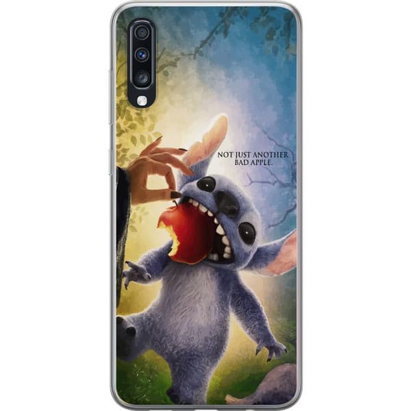 Samsung Galaxy A70 Gjennomsiktig deksel Sting
