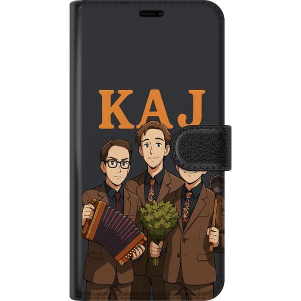 Samsung Galaxy S25 Lommeboketui Kaj Bara Bada Badstue