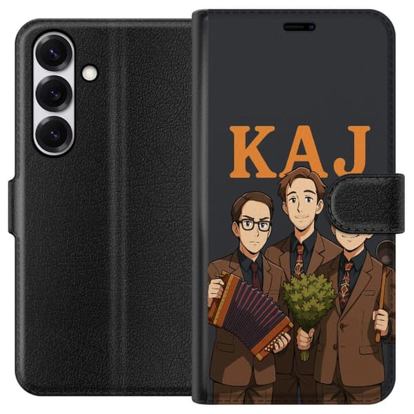 Samsung Galaxy S25 Lommeboketui Kaj Bara Bada Badstue