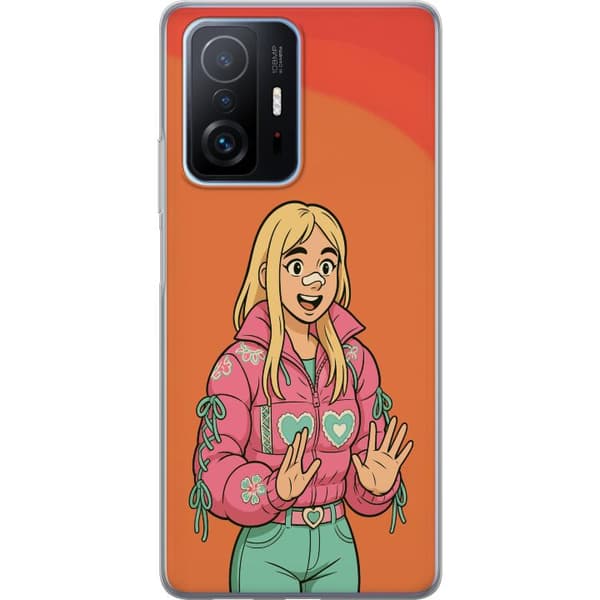 Xiaomi 11T Pro Läpinäkyvä kuori Sophie Powers SHFU