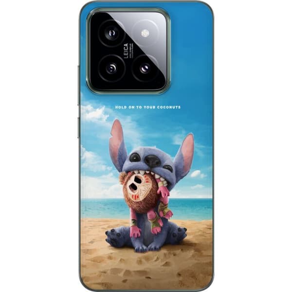 Xiaomi 14 Gjennomsiktig deksel Stitch