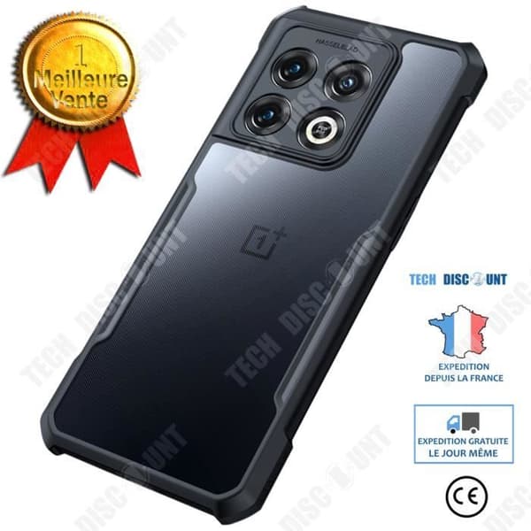 TD® Lämplig för oneplus 10 pro TPU skyddsfodral + akryl anti-drop all-inclusive mobiltelefonfodral