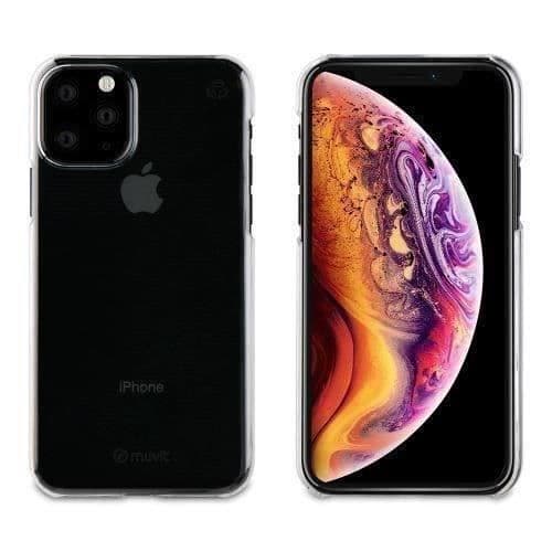 MUVIT FOR CHANGE Recycletek Transparent Open: Apple iPhone 11 Pro Max