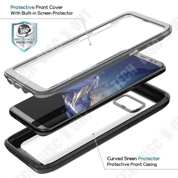 Telefonfodral - TD® - S8 Fodral - Stötsäker - Anti-skrapa