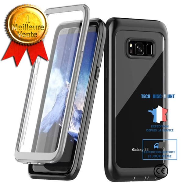 Telefonfodral - TD® - S8 Fodral - Stötsäker - Anti-skrapa