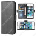Miniatyrbild 1 av 4: TD® Lämplig för iPhone 5S mobiltelefonfodral flip wallet fodral kort skyddsfodral drop