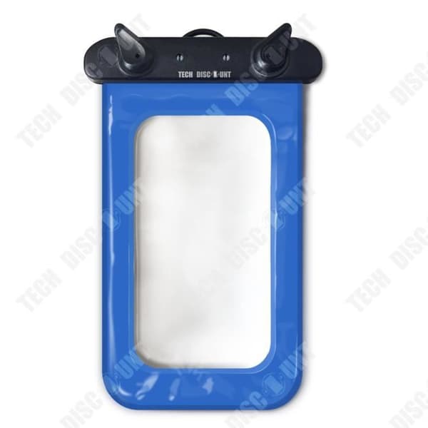 TD® universal vattentätt fodral mobiltelefon skyddsfodral vattentätt skal iphone samsung vattentät smartphone android
