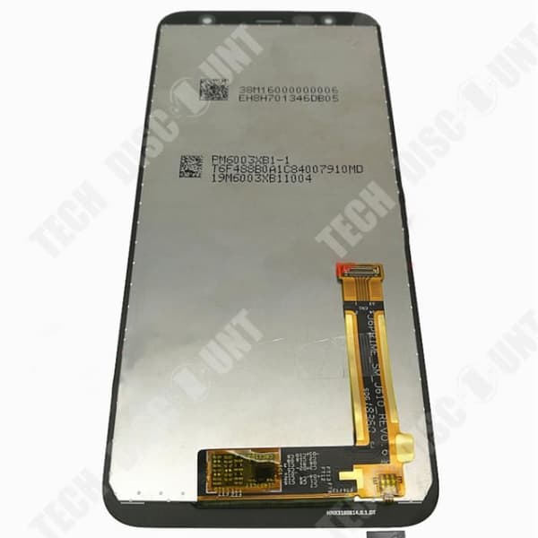 Mobiltelefonskärm - TD® - J610 - Högupplöst skärm - TFT - 1280x720