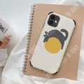 Miniatyrbild 4 av 4: TD® handmålad kattungekonst för Apple iPhone12 mobilfodral Charmigt silikonfodral