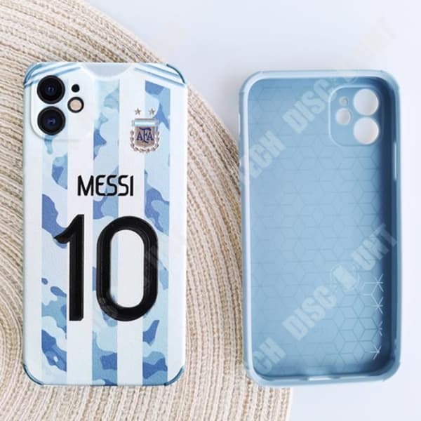 TD® IPHONE11 mobiltelefonfodral Messi America's Cup omgivande tröja tryck nummer fotbollsfans present