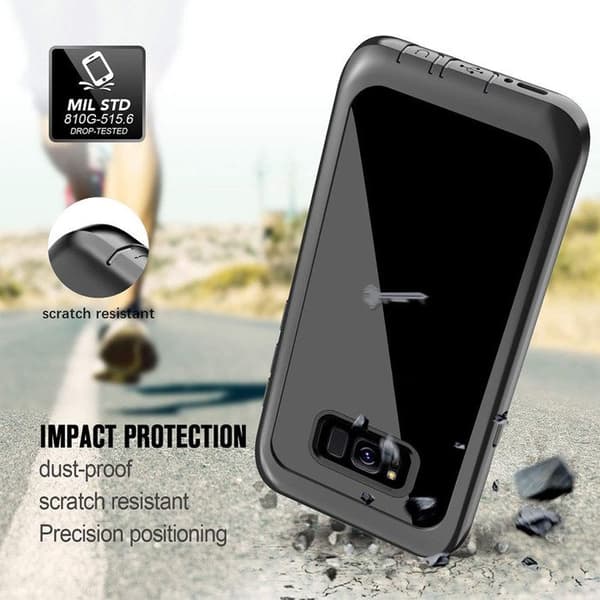 Telefonfodral - TD® - S8 Plus - Mjuk - Anti-chock - 360° skydd