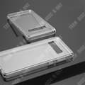 Miniatyrbild 4 av 4: TD® Mobiltelefonfodral för Samsung Galaxy S10+ Transparent TPU+PC Anti-Drop och Anti-Collision Shell för mobiltelefon