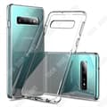 Miniatyrbild 1 av 4: TD® Mobiltelefonfodral för Samsung Galaxy S10+ Transparent TPU+PC Anti-Drop och Anti-Collision Shell för mobiltelefon