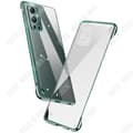 Miniatyrbild 1 av 4: TD® Lämplig för oneplus 9pro mobiltelefonfodral genomskinlig galvanisering kantlöst anti-dropp halvpack hårt fodral
