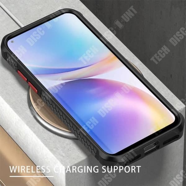 TD® Lämplig för oneplus 9pro genomskinligt akryl mobiltelefonfodral anti-fall bakstycke skyddsfodral