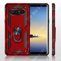 Miniatyrbild 3 av 4: TD® magnetiskt bilfodral för Samsung Galaxy Note8 All-inclusive metallringhållare Mjuk och hållbar kombination