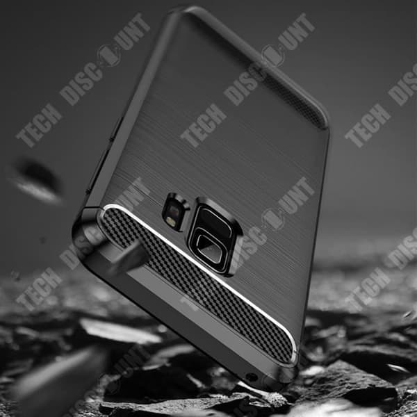 TD®-telefonfodral passar S9 Fingeravtryckssäker Premium Design Fall- och stöttålig