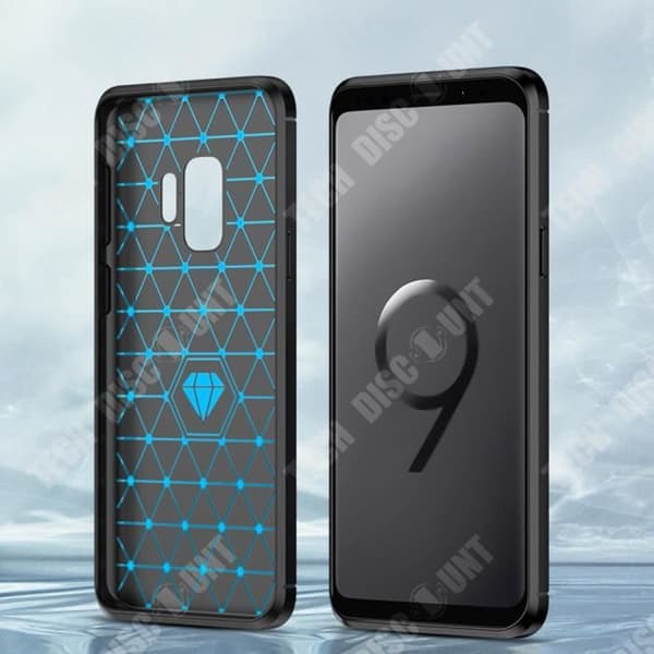 TD®-telefonfodral passar S9 Fingeravtryckssäker Premium Design Fall- och stöttålig