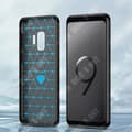 Miniatyrbild 2 av 4: TD®-telefonfodral passar S9 Fingeravtryckssäker Premium Design Fall- och stöttålig