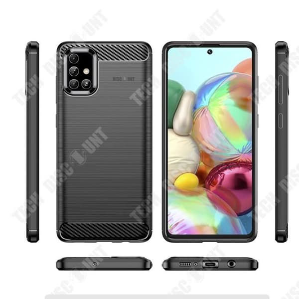 TD® telefonfodral Lämplig för M23 Fingeravtryckssäker, droppbeständig mjuk mobiltelefonfodral