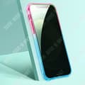 Miniatyrbild 2 av 4: TD® Gradient telefonfodral Passar till iPhone 12 Högnivåskydd Frostad gradient Komplett skydd för linsen