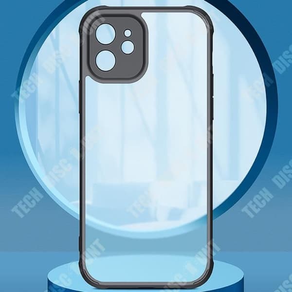 TD® telefonfodral för iPhone 12 Pro Precision Dammtät Stötsäker ram Fingeravtrycksresistent