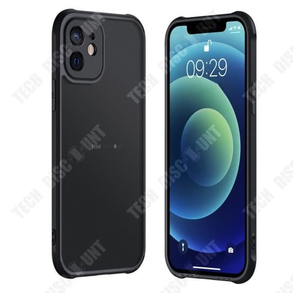 TD® telefonfodral för iPhone 12 Pro Precision Dammtät Stötsäker ram Fingeravtrycksresistent