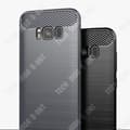 Miniatyrbild 4 av 4: TD® Samsung Galaxy S8 telefonfodral S8 kolfiber Anti-fall och anti-kollisionsskydd
